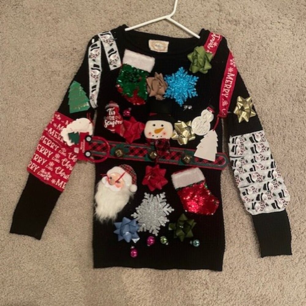 Ugly Christmas Sweater - Homemade